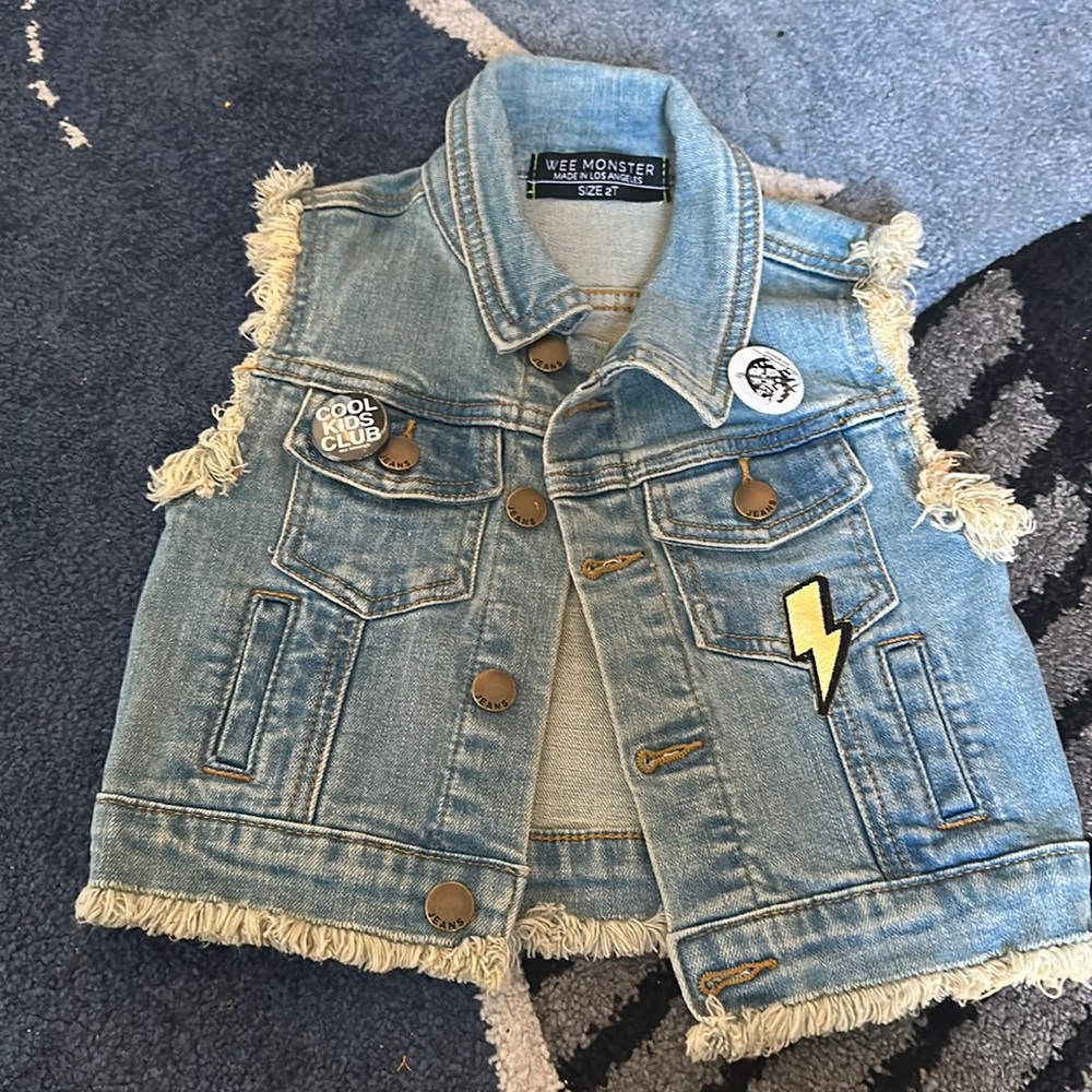 Toddler vest